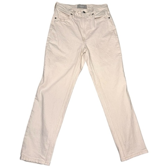 Everlane Women's ECRU The Original Cheeky Jean, sz 25 Regular - Picture 1 of 6